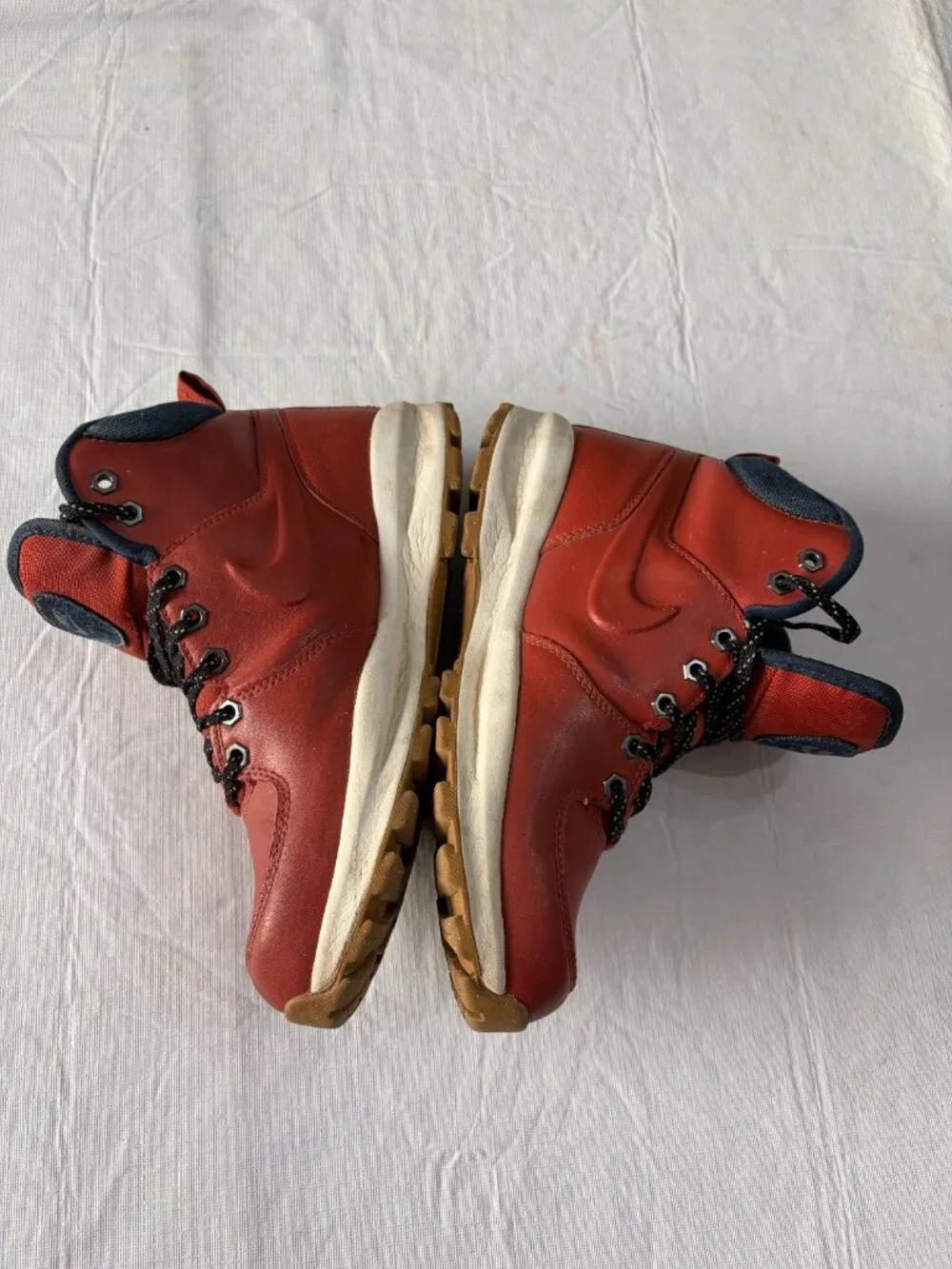Men's Nike Manoa Leather SE Rugged Orange DC8892 800 Size 7